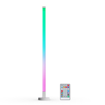 Led Floor Lamp Dimmable 16 Million Colors for Bedroom with Remote