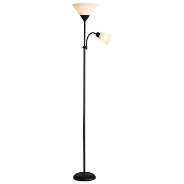 Super Bright 11W+7W 2100LM Torchiere Floor Lamps for Living Room