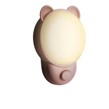 Cute Bear Night Light Plug - RGB + Soft White 3000K