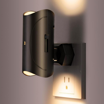 3000K Soft White Night Light Plug in Wall
