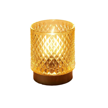 Stylish Small Table Lamp Decorative with Timer & 3 Light Modes