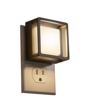 Night Lights Plug Into Wall With Dusk-to-Dawn Sensor