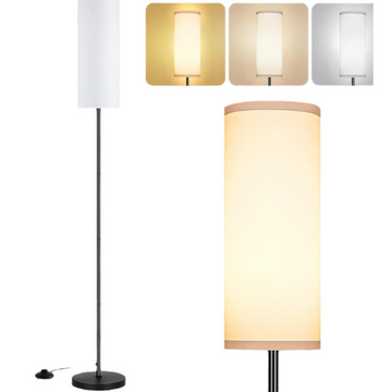 Dimmable Standing LED Floor Lamp with Foot Switch
