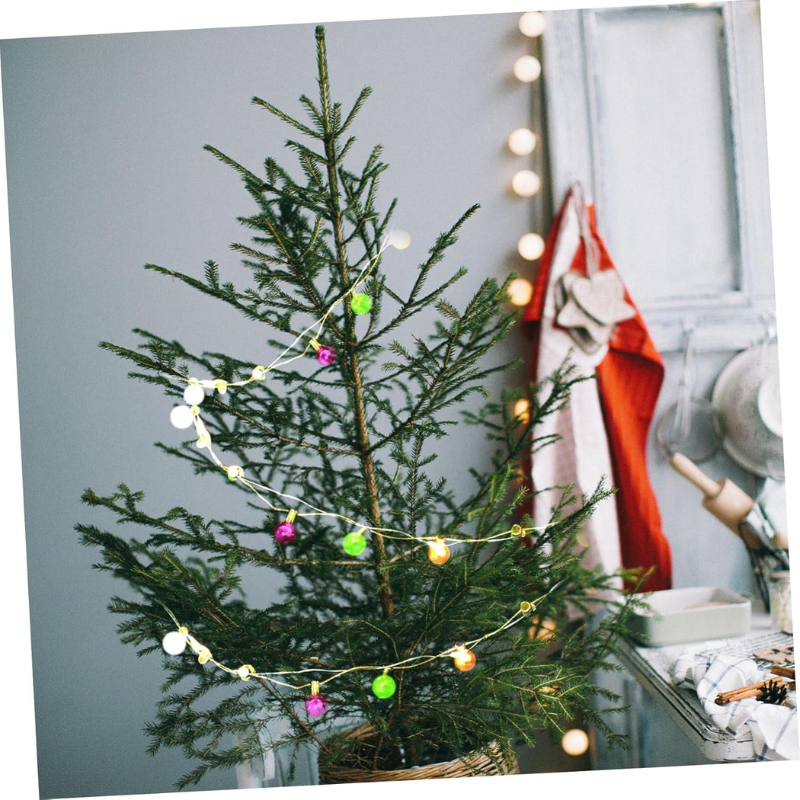 Mini LED String Lights Versatile LED Bulb Fairy Lights