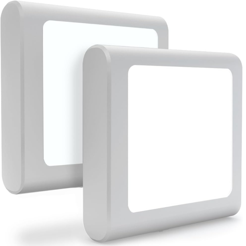 2 Pack Plug-in Led Night Light with Auto Dusk to Dawn Sensor