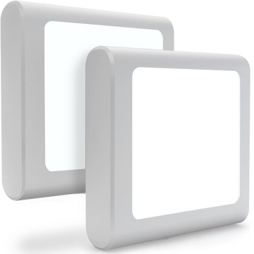 2 Pack Plug-in Led Night Light with Auto Dusk to Dawn Sensor