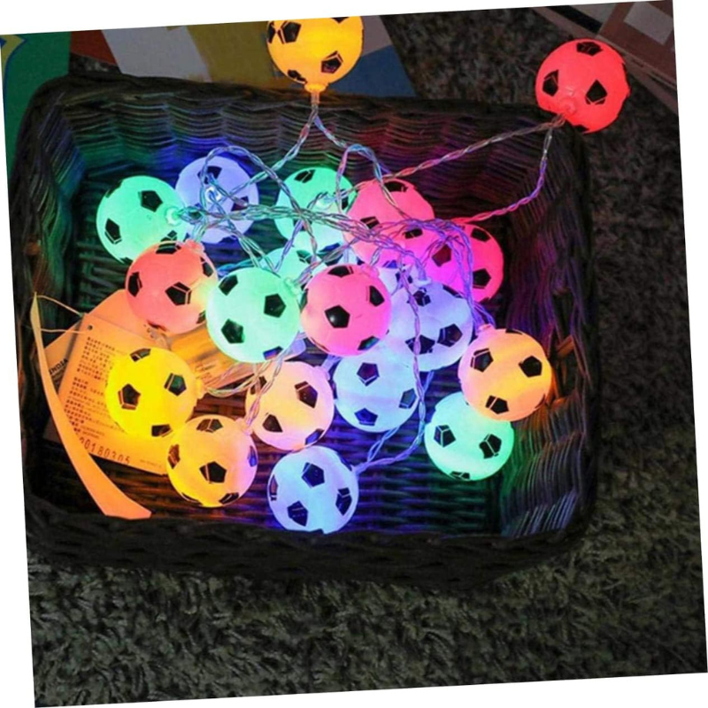 Football Shaped String Lights LEDs Fairy Lamp