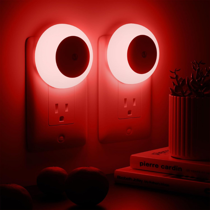 Dusk to Dawn Sensor Warm White Led Night Light 0.5W