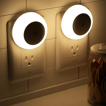 Dusk to Dawn Sensor Warm White Led Night Light 0.5W