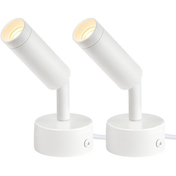 2 PCS Indoor Spot Lights 120V LED Accent Up Lights