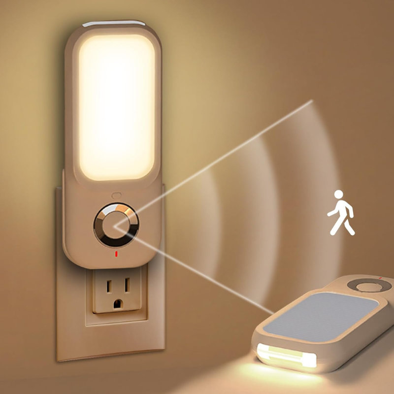 Motion Sensor Night Light with Flashlight