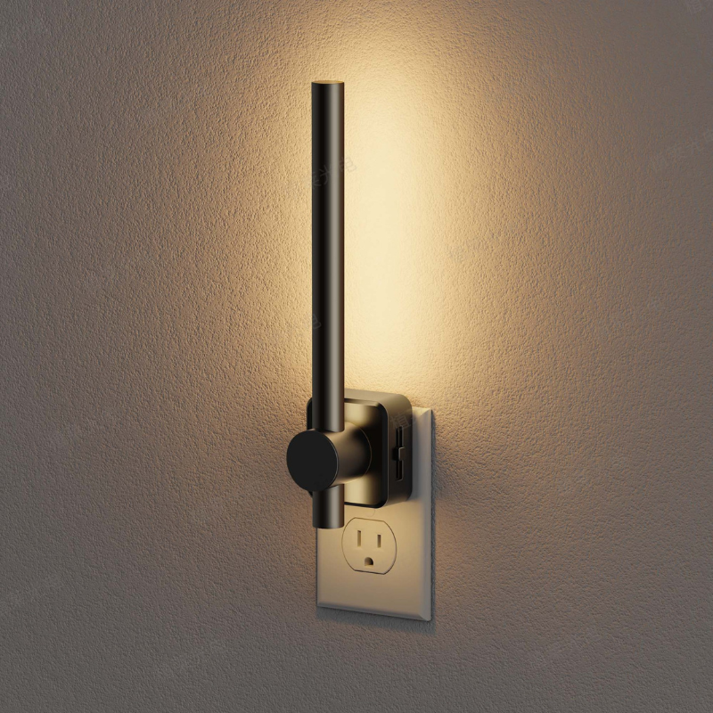 2W Dimmable Night Lights Plug into Wall